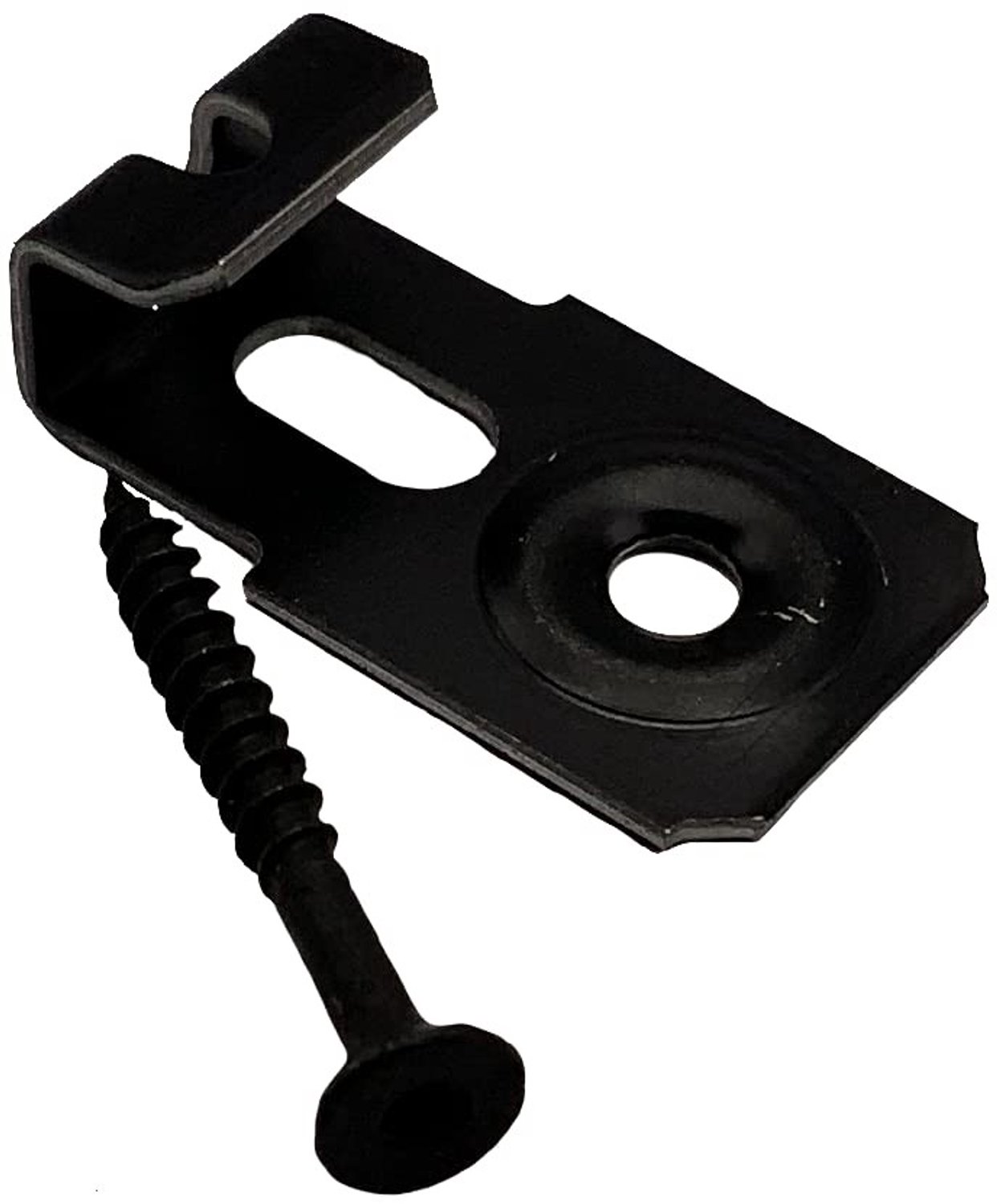 Starter End Clips voor WPC/BPC Terras - 10 Stuks van Gegalvaniseerd Staal