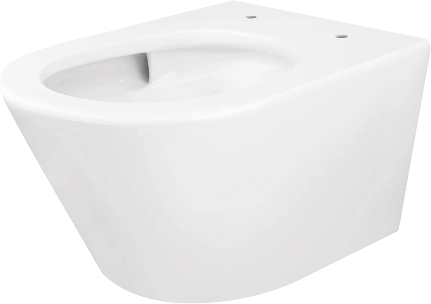 Hangtoilet met tornado flush 36x52,5x35,5cm mat Wit