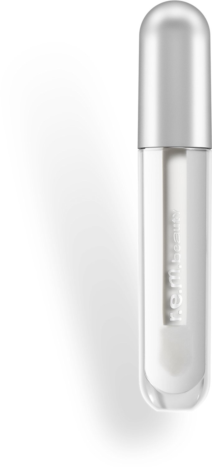 r.e.m. beauty - Essential Drip Glossy Balm - Glanzende lippenbalsem 4,7 ml - on ice