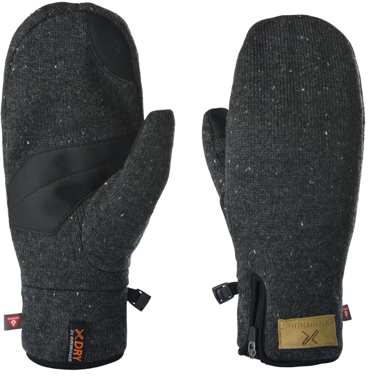 Extremities handschoenen Furnace Pro Mitt Grey Marl wanten - Grijs