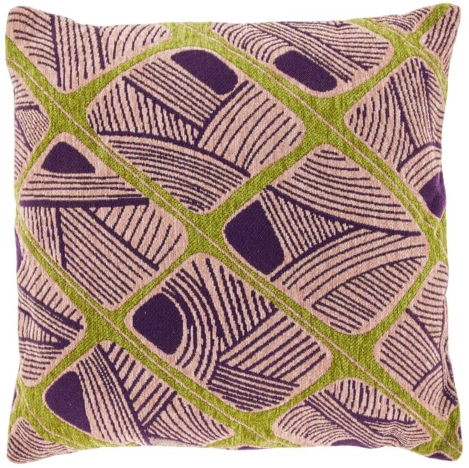Unique Living Sierkussen Iva - dessin 1 - 45x45cm Multikleur