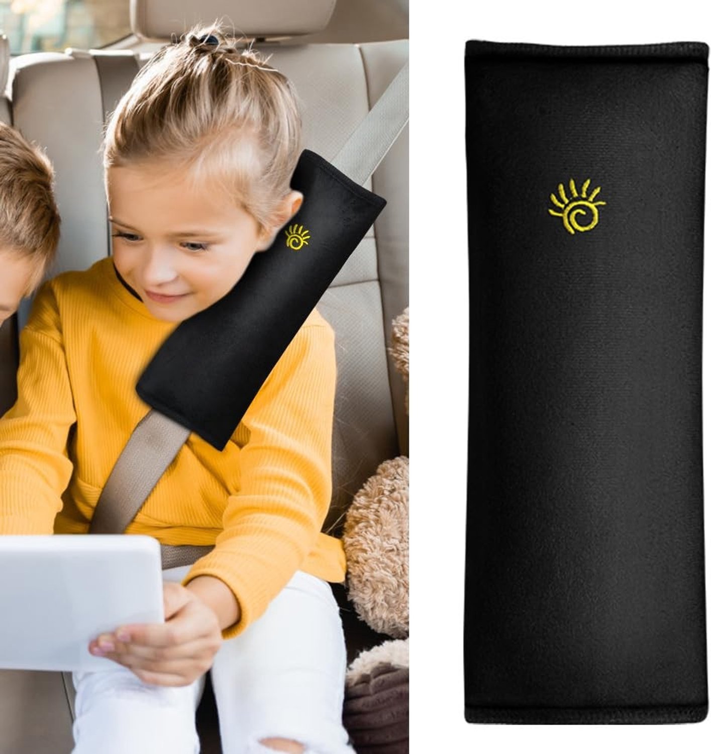 Comfortabel Autogordelkussen voor Kinderen