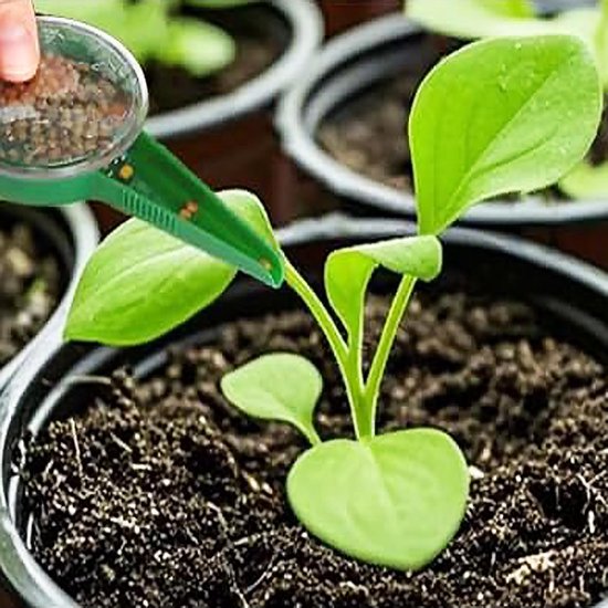Verstelbare Tuin Handzaaimachine met 12 Gaten — afbeelding 4