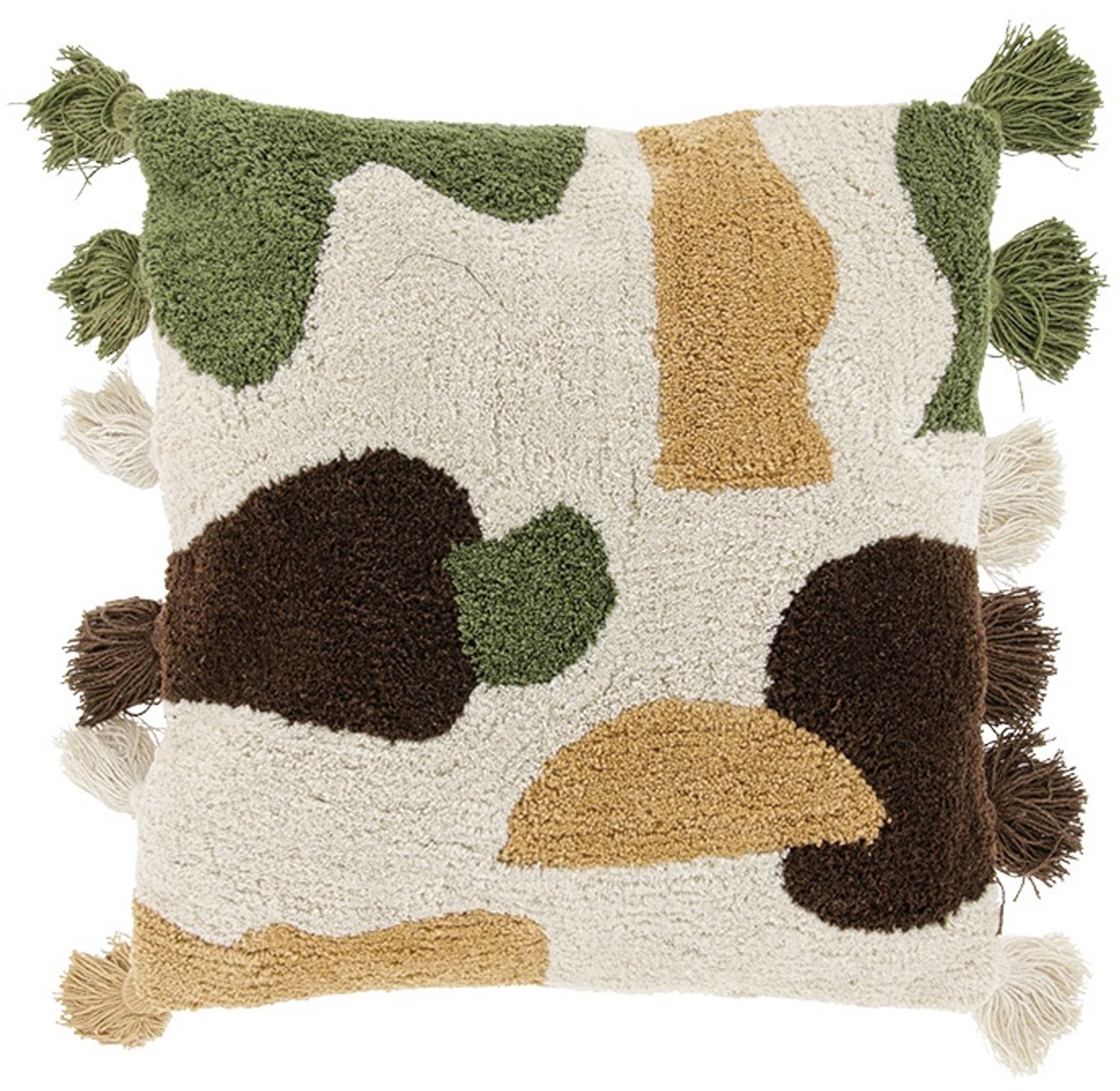Unique Living Sierkussen Ward - dessin 3 - 45x45cm Multikleur