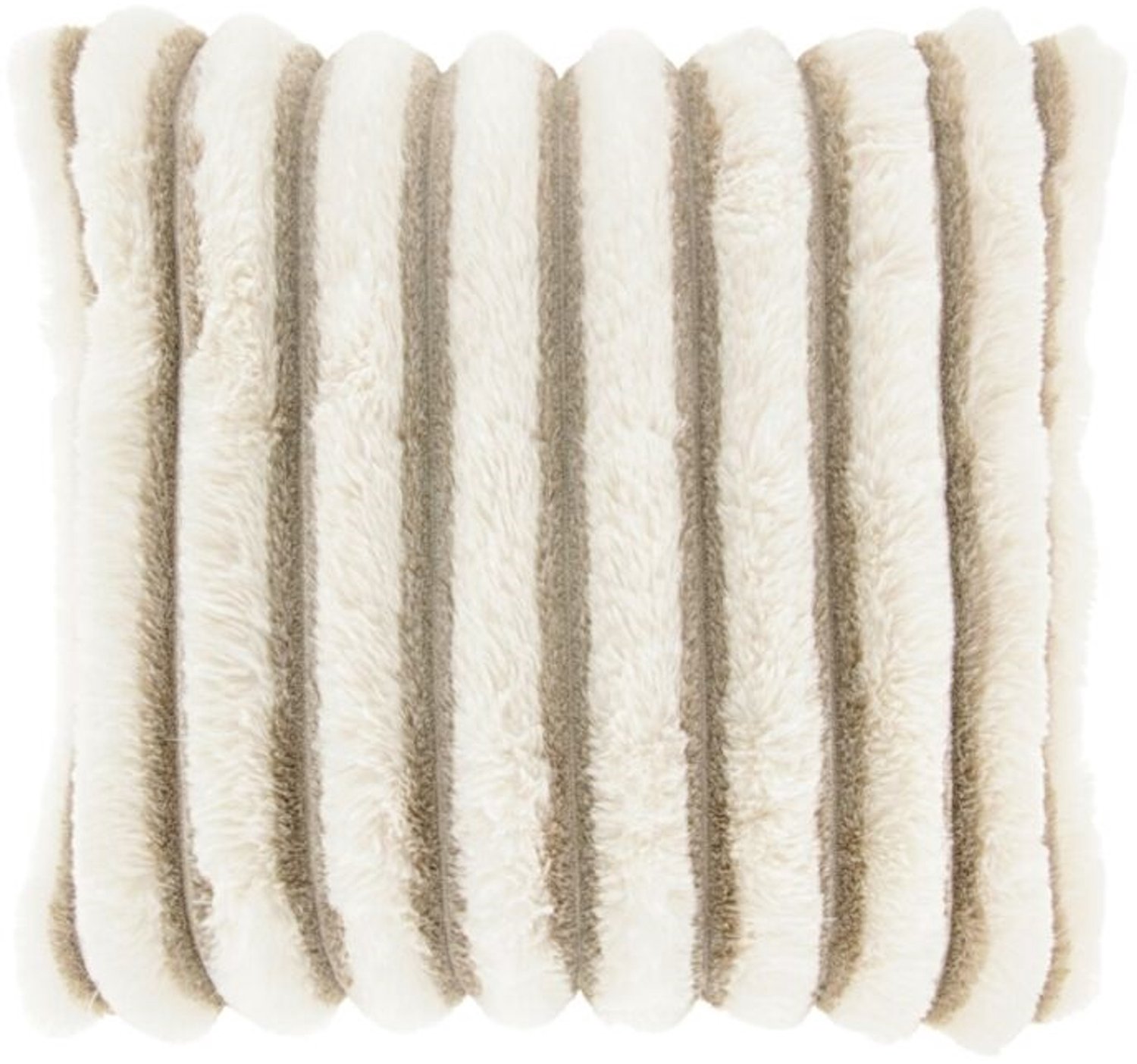 Unique Living Sierkussen Jens - taupe - 45x45cm