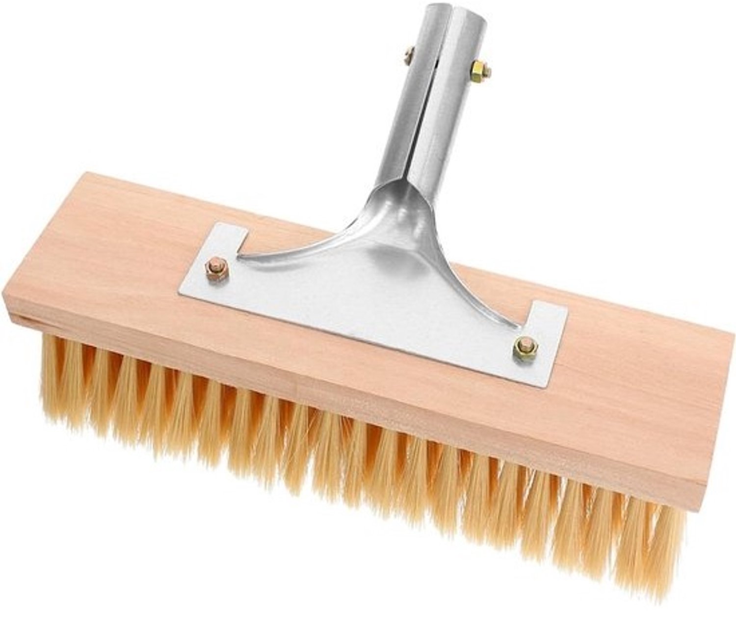 Reinigingsborstel voor auto's - Wasborstel voor vrachtwagens - Voertuigonderhoud - Zachte borstelharen - 25 x 6.5 x 6 cm - Zoals getoond
