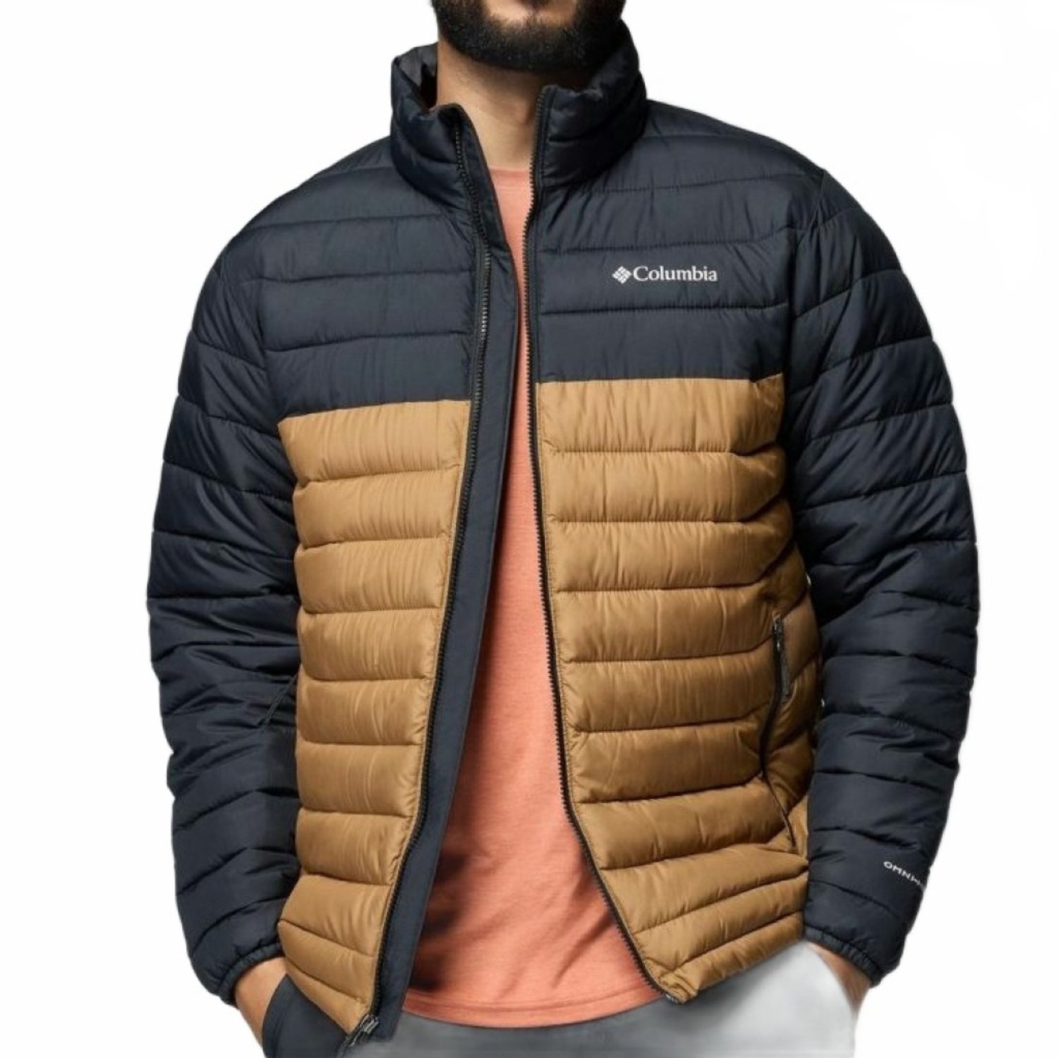 COLUMBIA POWDER LITE II JACKET M EU Veelkleurig