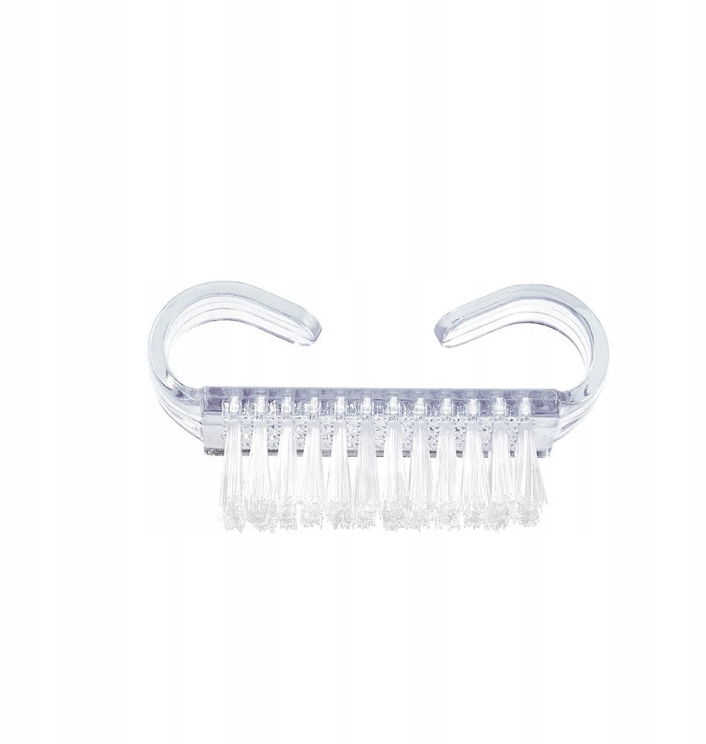 Kleine Transparante Manicure Borstel voor Nagelstof