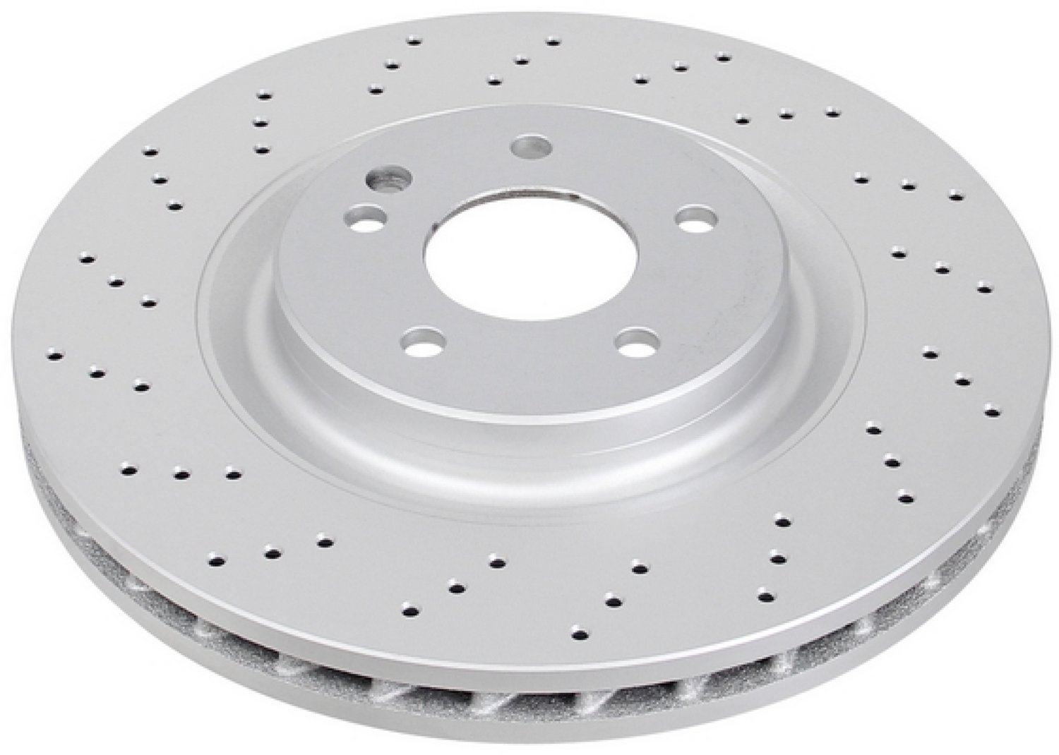 A.B.S. 17391 Remschijven voor, set van 2 - Mercedes SL-Klasse R129 - 334 mm - geperforeerd