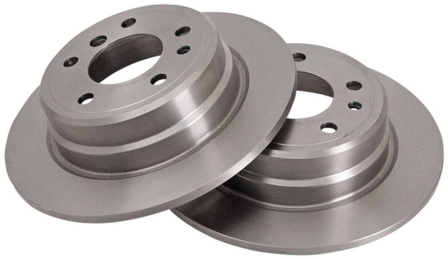 A.B.S. 15872 Remschijven achter, set van 2 - BMW 7-serie E32 - 300 mm - massief