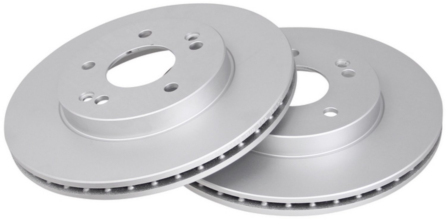 A.B.S. 16181 Remschijven voor, set van 2 - Mercedes C-Klasse W202/S203 - 284 mm - geventileerd