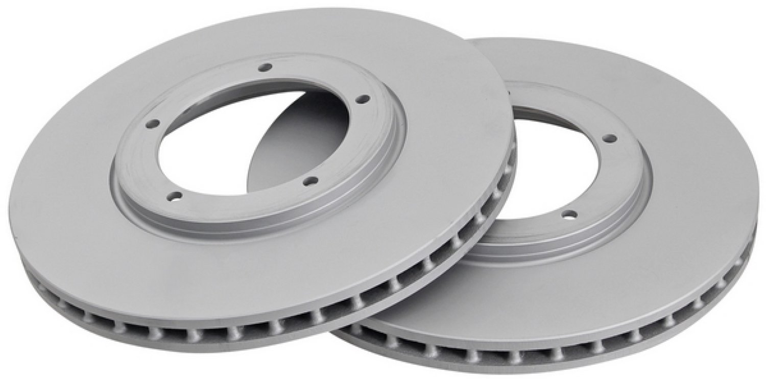 A.B.S. 15827 Remschijven voor, set van 2 - Porsche 911 - 282 mm - geventileerd