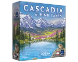 Cascadia Alpine Lakes - Bordspel - Engels
