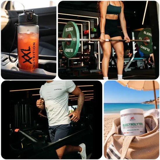 XXL Nutrition - Electrolytes - Mango Peach - Elektrolytenpoeder - 360 g — afbeelding 3