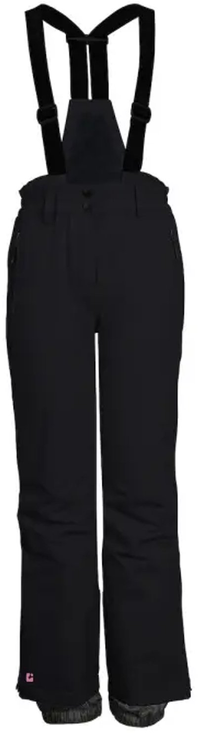 Meisjes ski-overall Killtec KSW Zwart