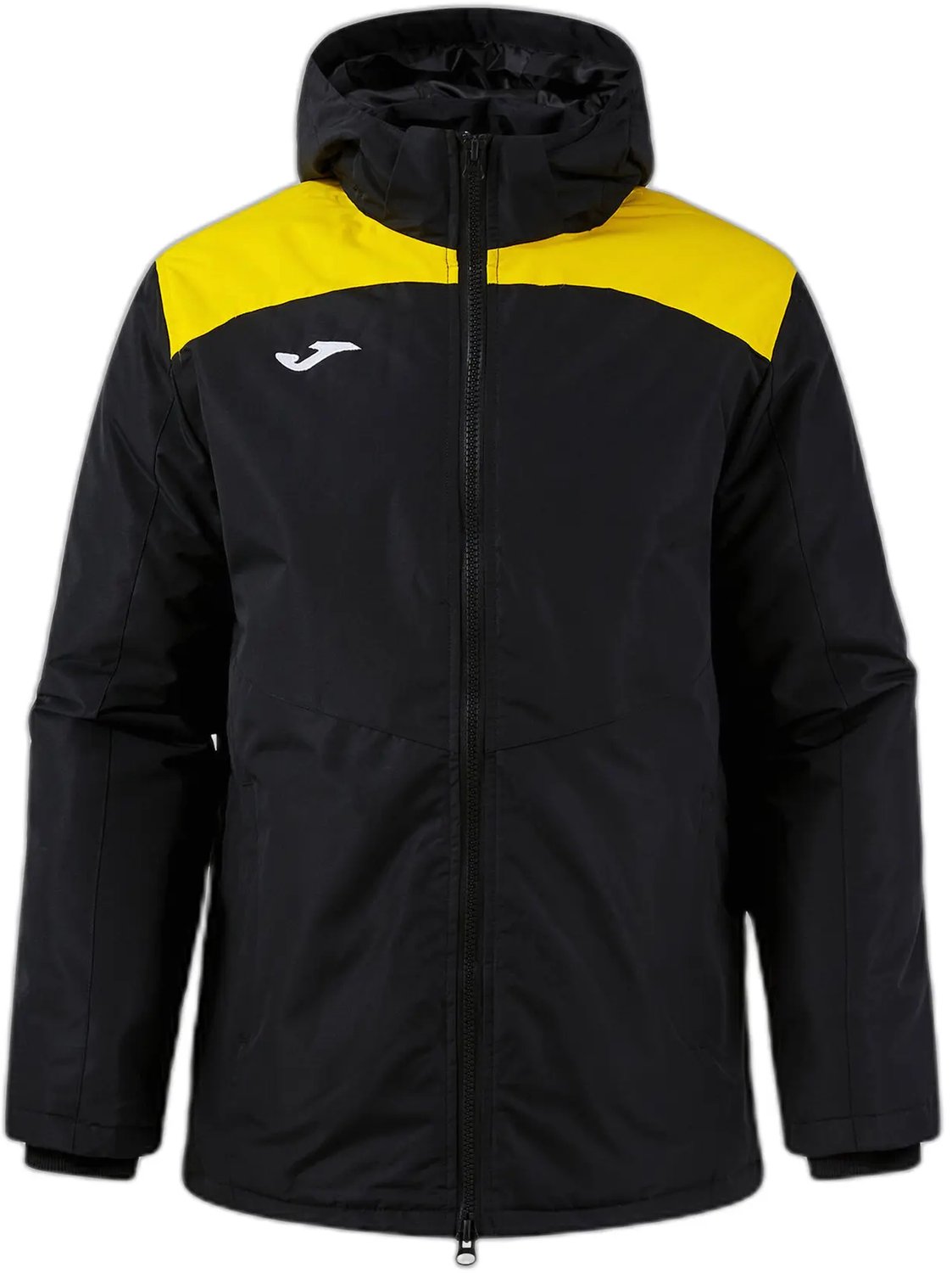 Waterdichte jas met capuchon Joma Trivor II Zwart