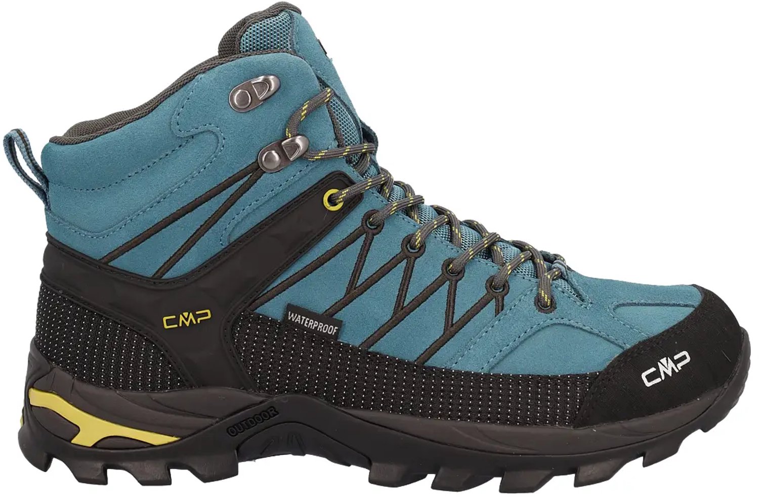 Wandelschoenen CMP Rigel WP Mid Groen