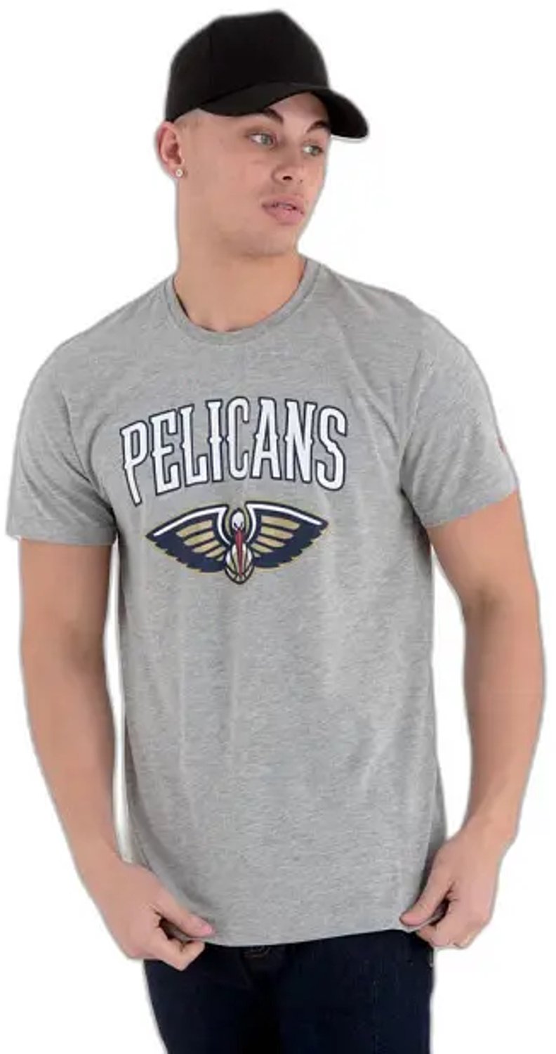 T-shirt New Orleans Pelicans NBA Grijs