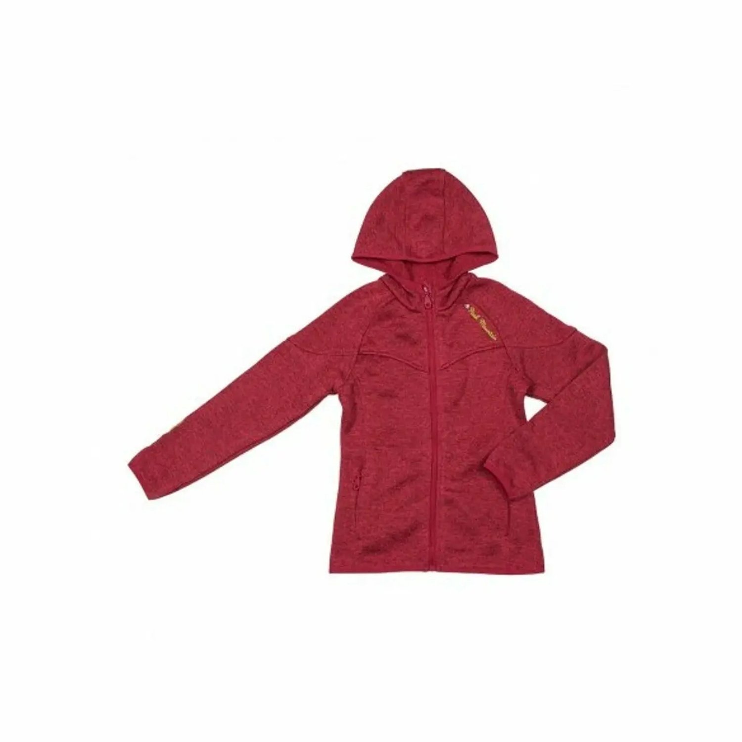 Fleece sweater voor meisjes Peak Mountain Gatora Fuschia