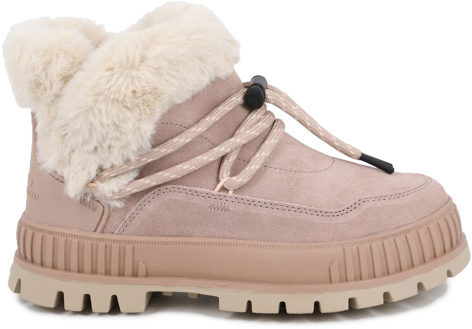Dameslaarzen Palladium Pallashock Lo Hiver Sand Flow-m