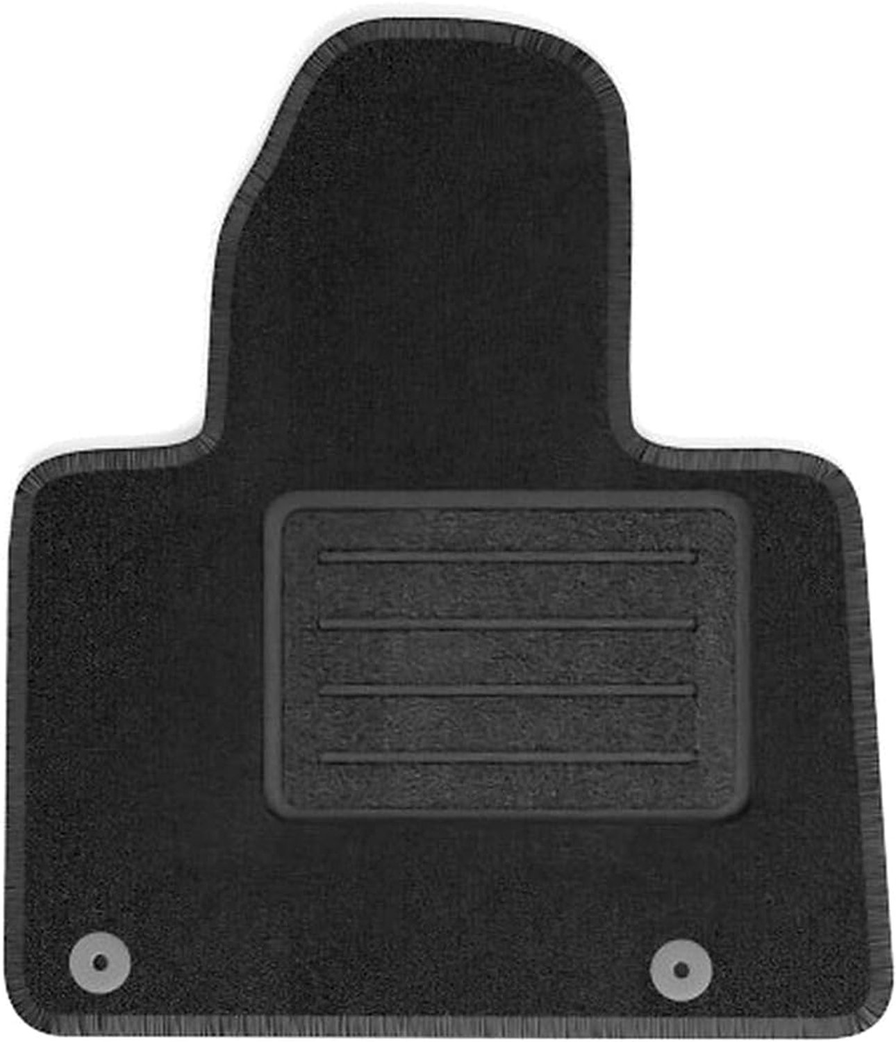 Mats4all Bestuurdersmat linksvoor voor Citroen C5 2008-2017 | Naaldvilt | antislip