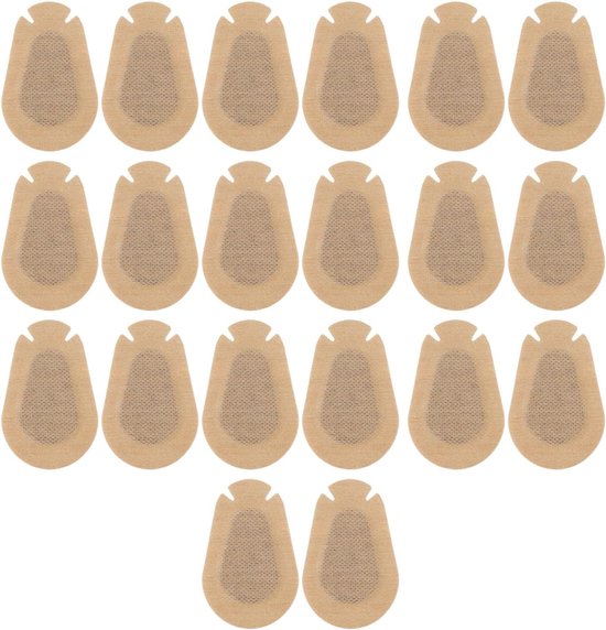 20 Stuks Ademende Ooglapjes voor Kinderen voor Brillen, Comfortabel en Betrouwbaar School en Sport, 3 X 2 Inch Groot — afbeelding 5