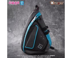 Hatsune Miku Neon Electronic Music Techwear Sling Bag