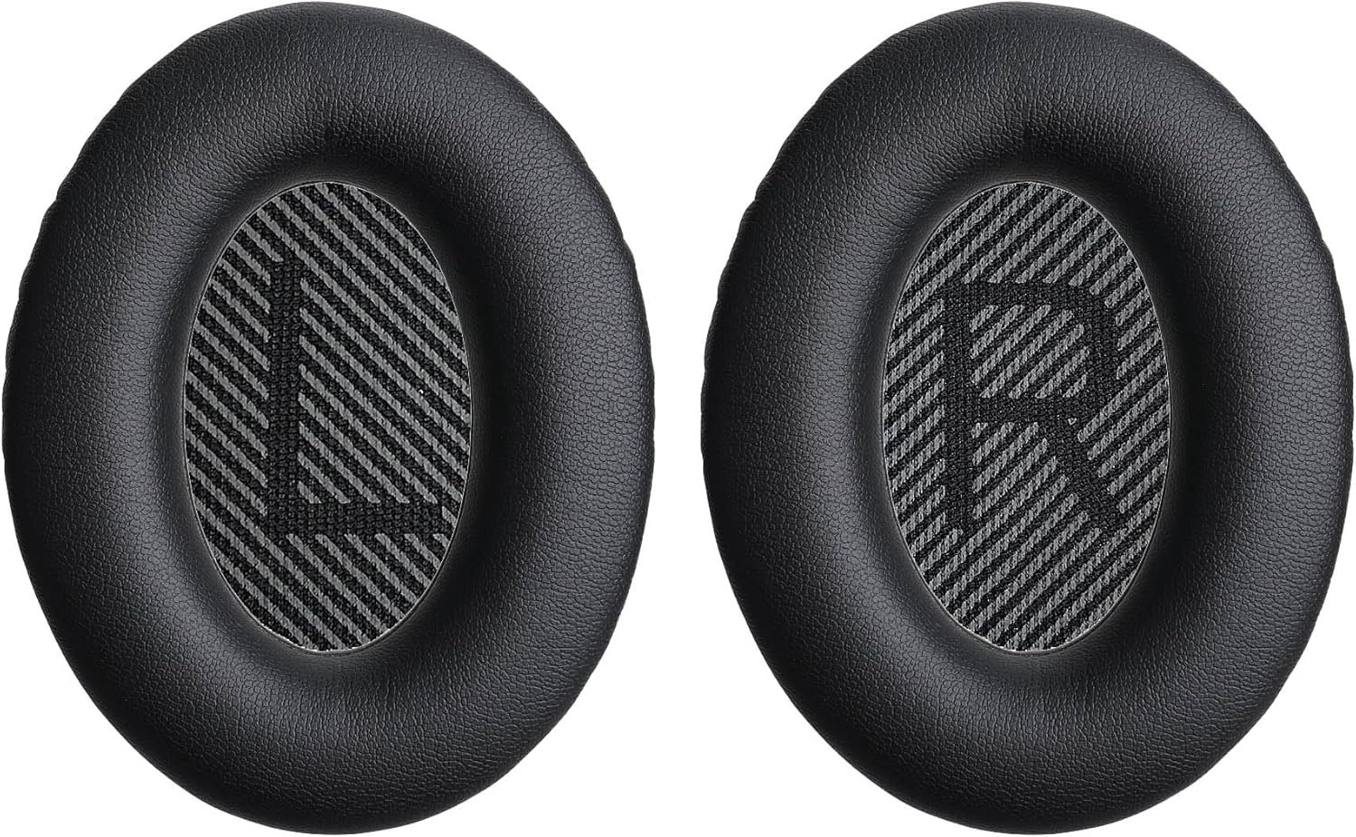 Aurivor Vervangende oorkussens oorkussens voor Bose QuietComfort QC 35 (ii) 25 15 2 hoofdtelefoon, scheurvaste bekleding voor QC35 (ii) QC25 QC15 QC2 SoundTrue SoundLink AE2|AE2i|AE2w over-ear