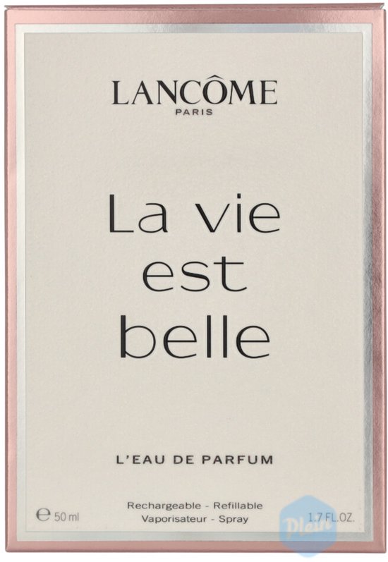 Lancôme La Vie est Belle Eau de Parfum - Parfum voor dames - Navulbare Bloemige & Fruitige Damesparfum - 50ml