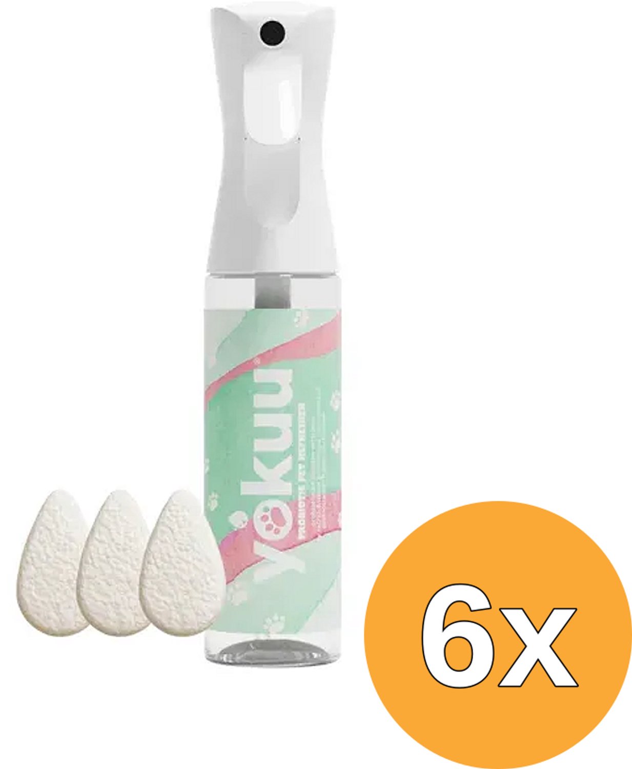 6x Yokuu Huisdierverfrisser Start (1 stuk)