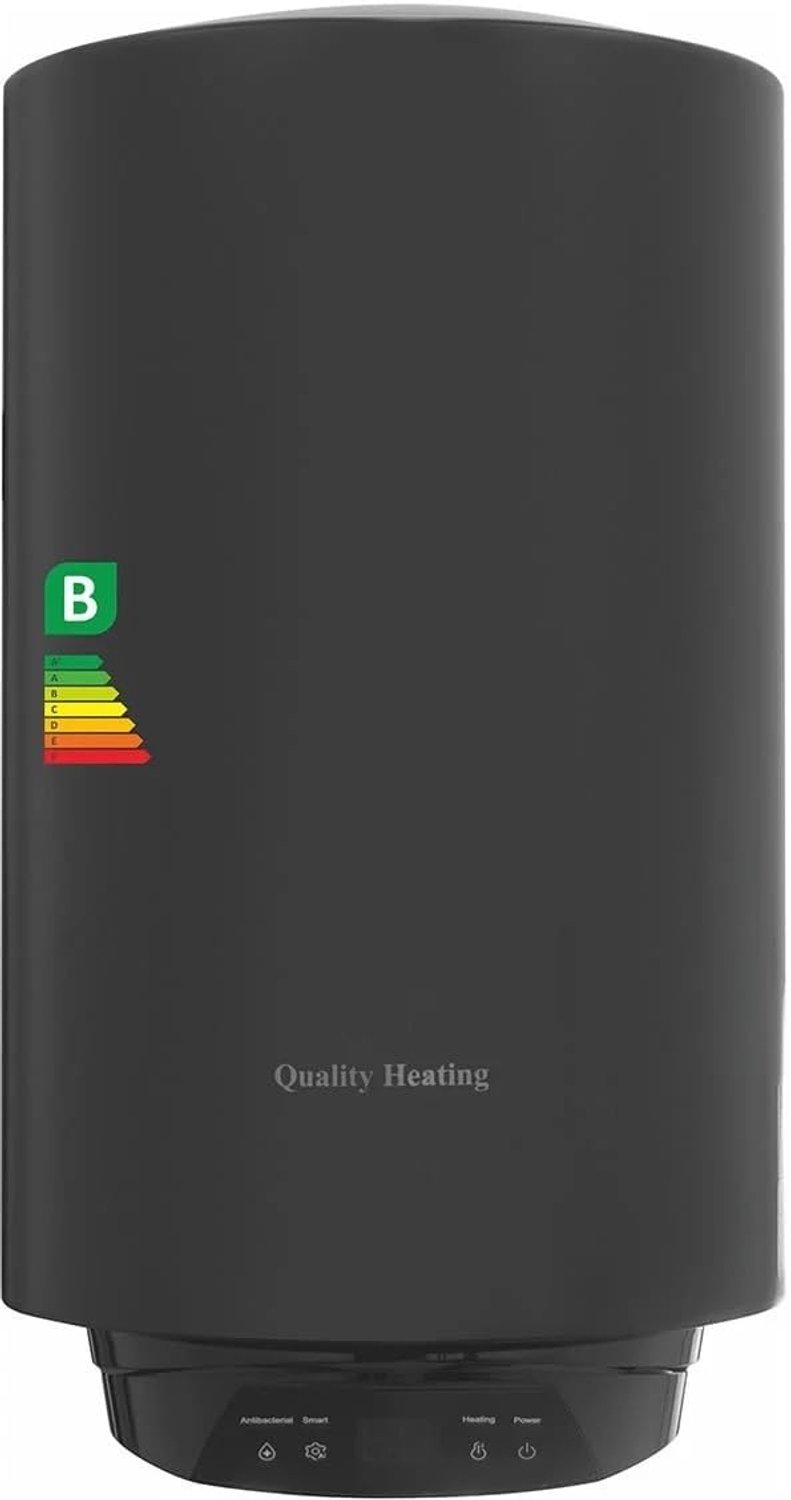Elektrische Boiler 30 Liter - Digitale Bediening - 1500 Watt Vermogen - Energieklasse B - Warmwaterboiler - Voor Badkamer En Keuken