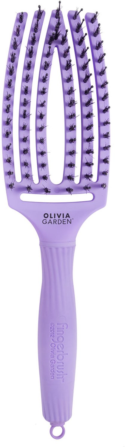 Olivia Garden – FingerBrush Combo Medium – Lavender
