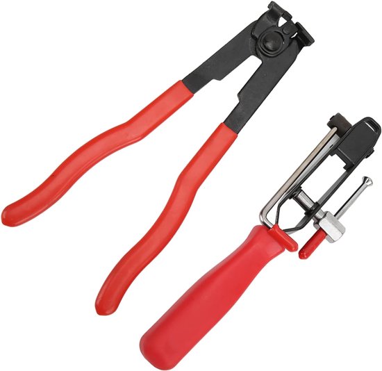 2 stuks set homokineet oorklem boot crimptang kit roestvrij staal universeel voor auto-onderhoud automotive doe-het-zelvers — afbeelding 3