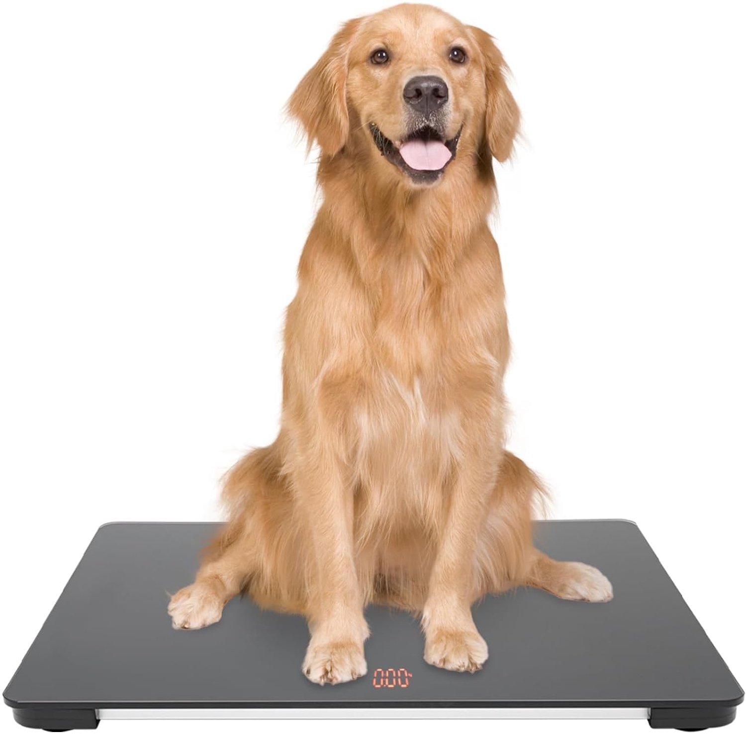 Digitale dierenweegschaal, babyweegschaal, multifunctionele digitale huisdierweegschaal, hondenweegschaal, huisdierweegschaal met lcd-display, voor honden en katten, zuigelingen
