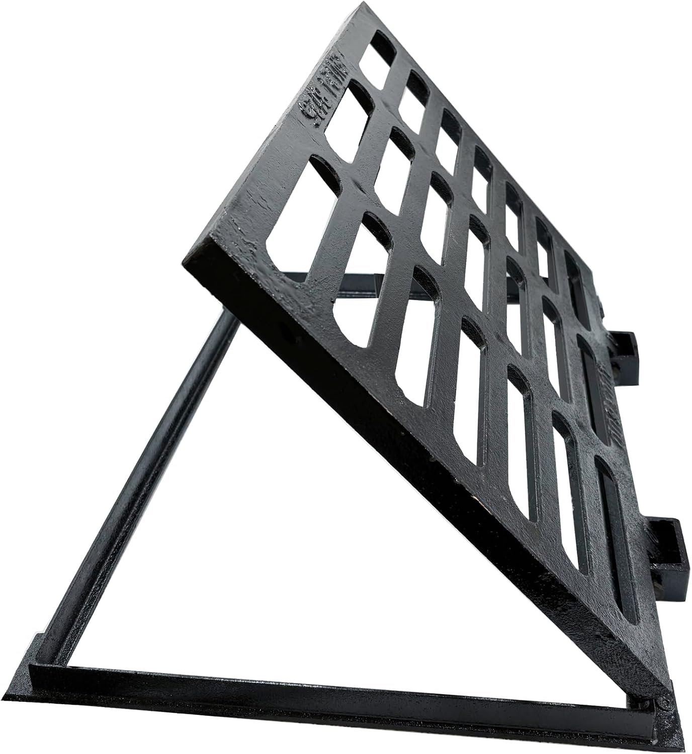 Gietijzeren Afvoerrooster met Frame, Vrije Opening 580 x 380 mm