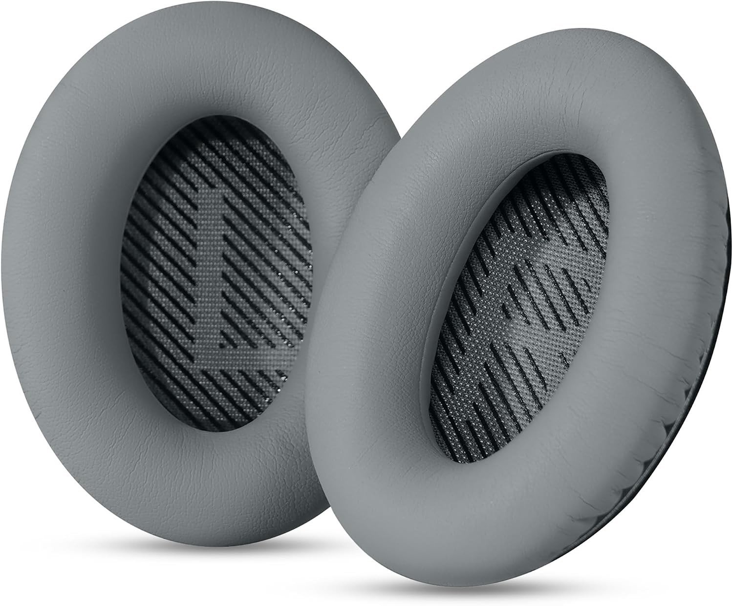Comfortabele Vervangende Oorkussens voor Over-Ear Hoofdtelefoons, Geschikt voor QC35 en QC35 II, Gemaakt van Hoogwaardig Ecoleer en Ideaal voor Langdurig Gebruik