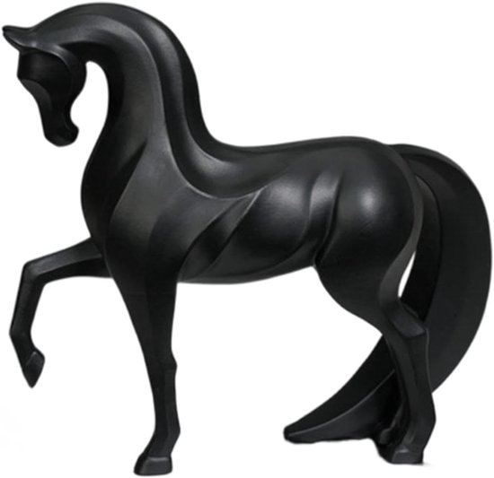 Paardenbeeld van kunst Verzamelobject dierfiguur Paardenbeeld van kunst Verzamelobject dierfiguur