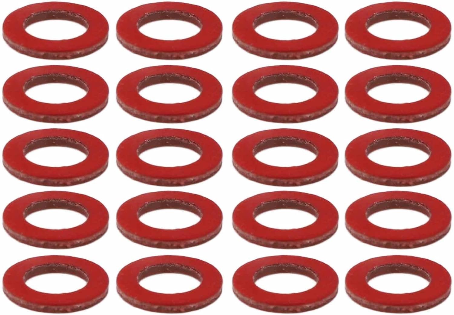 Olielozingsplug pakking 20 stuks voor Sterndrive 5.0L en andere 4-takt buitenboordmotoren compatibel met OEM nummer 90430-08020-00