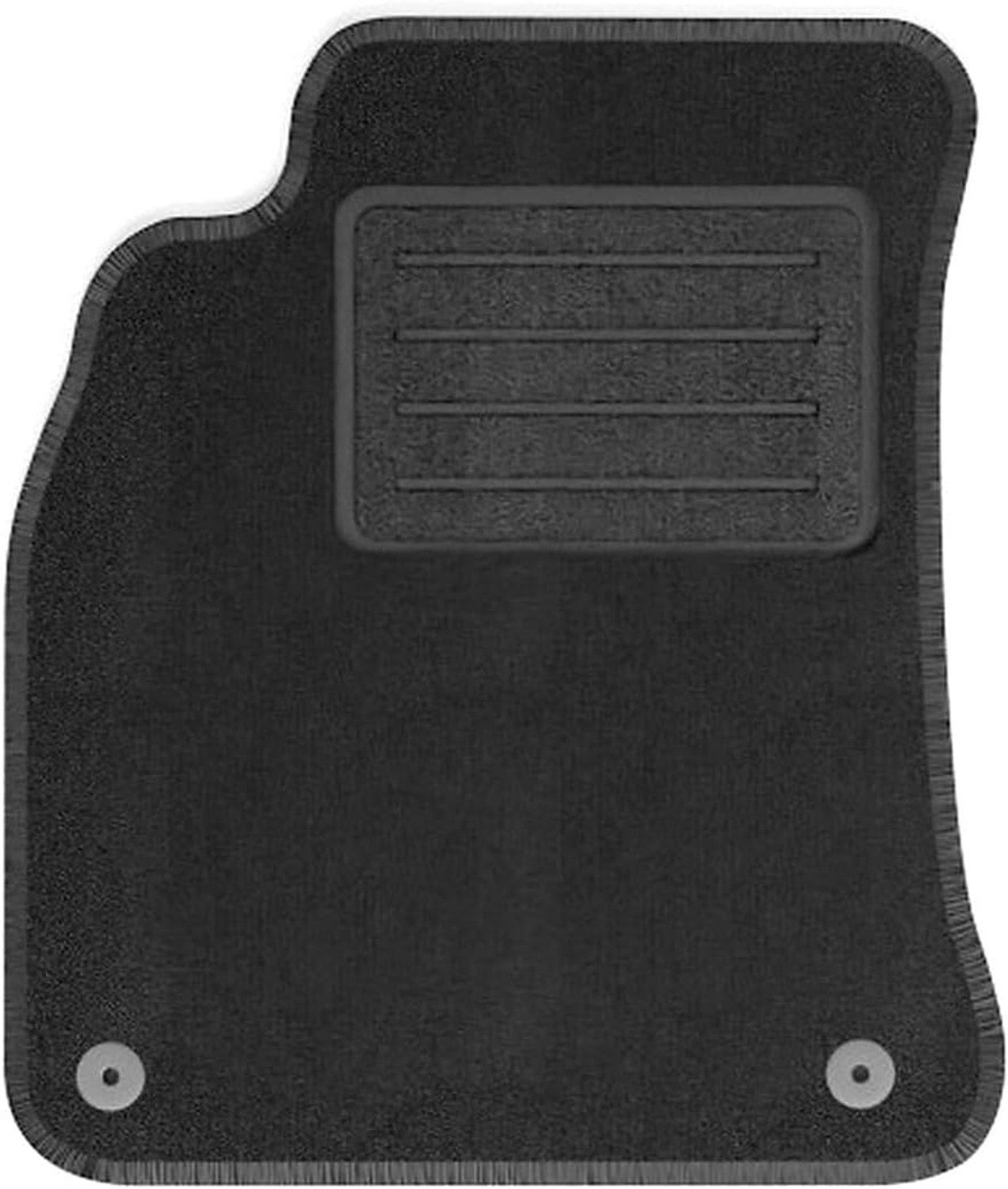 Mats4all Bestuurdersmat linksvoor voor Audi A5 2009-2017 cabriolet | Naaldvilt | antislip