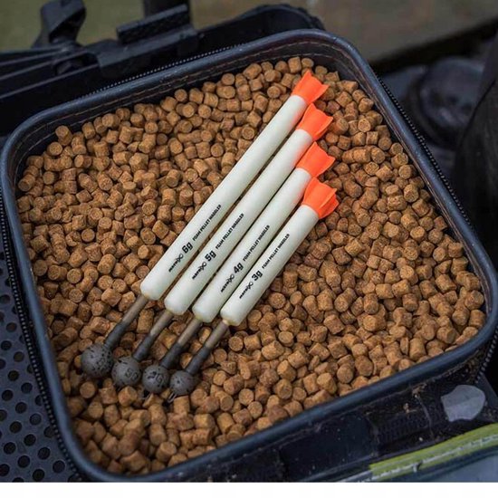 Matrix Pellet Waggler Dobber Schuim 6g - Nauwkeurig Vissen — afbeelding 3