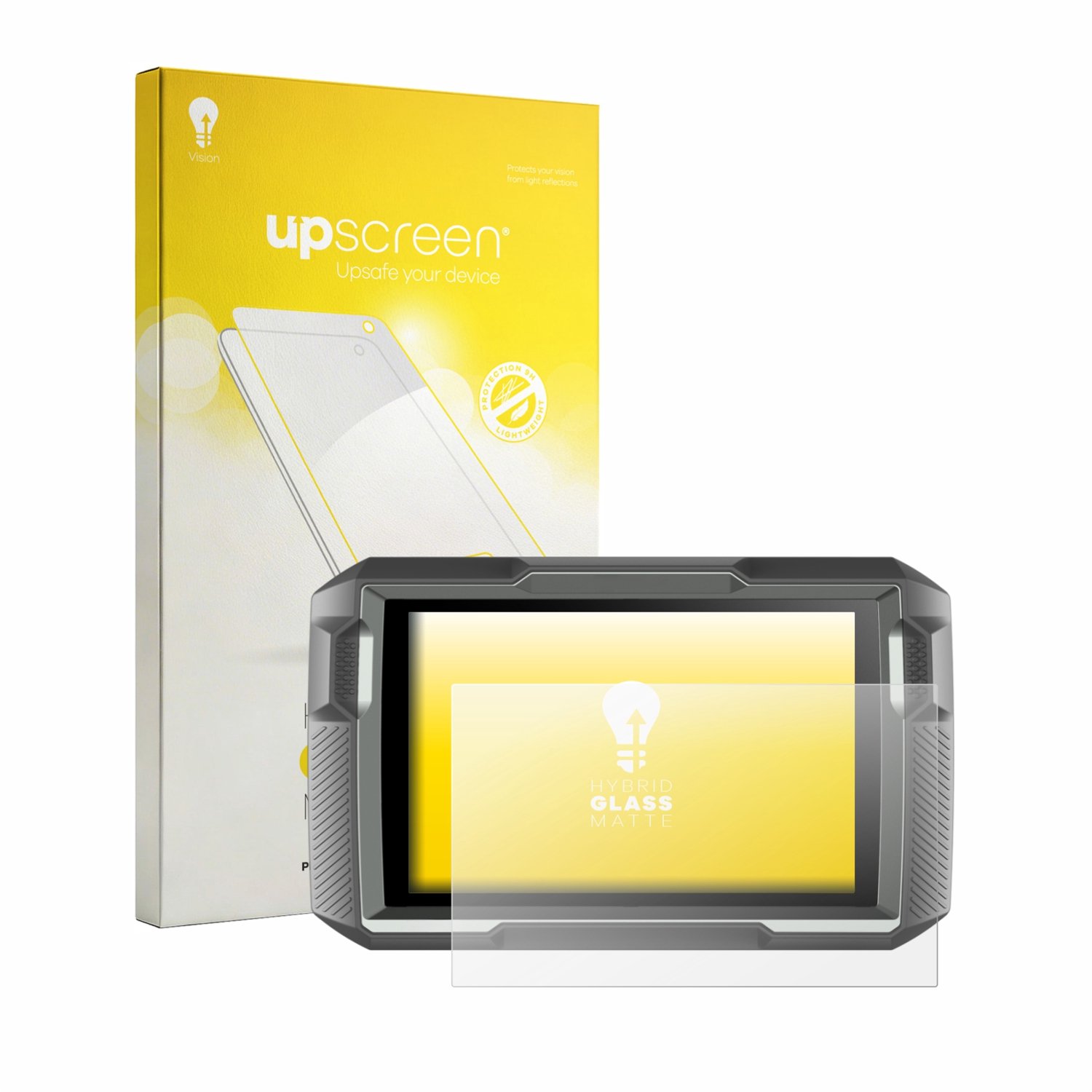 upscreen - Screenprotector voor Topdon UltraDiag - Folie Beschermfolie Beschermglas matte