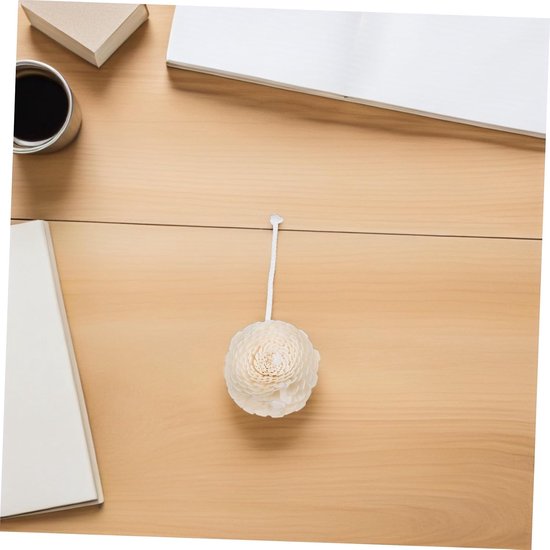 4 Stuks Aromatherapie Diffuser met Natuurlijke Cotton Rope Duurzame Essentiële voor Slaapkamer Woonkamer Kantoor — afbeelding 3