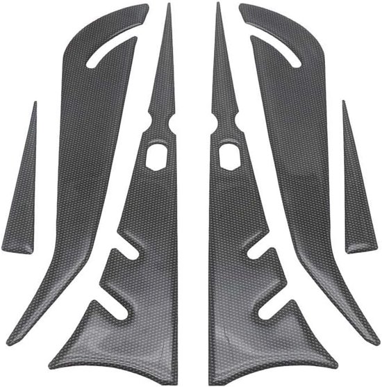 3D Gel Hars Brandstoftank Decal Tank Pad Decal Range Explorer Adventure Protector Decal Brandstof Voor Y & AMAHA Air Hunt 900 2018-2020 Motorfiets Brandstoftank Decal — afbeelding 4