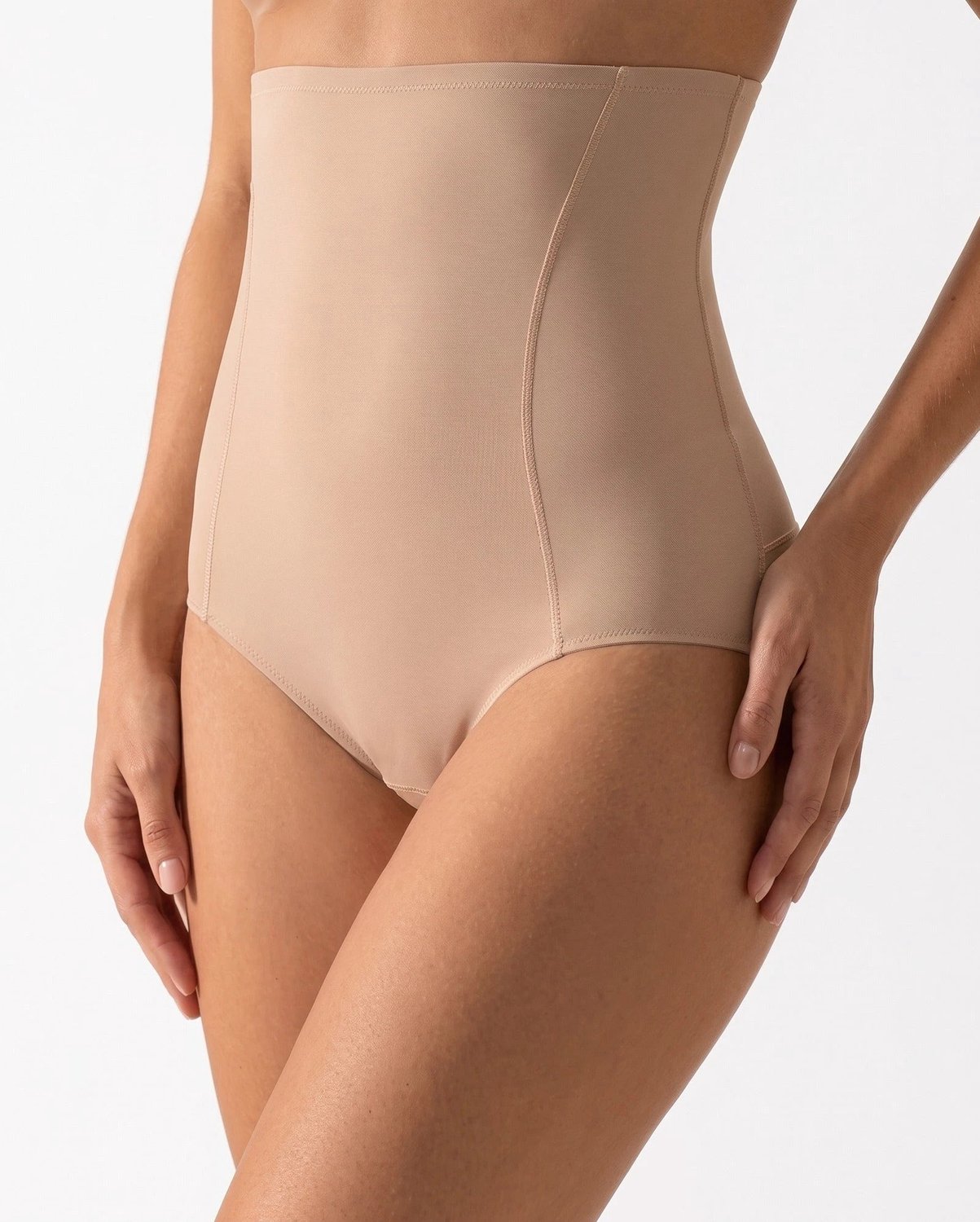 Avet dames correctie tailleslip 66275 - L - beige