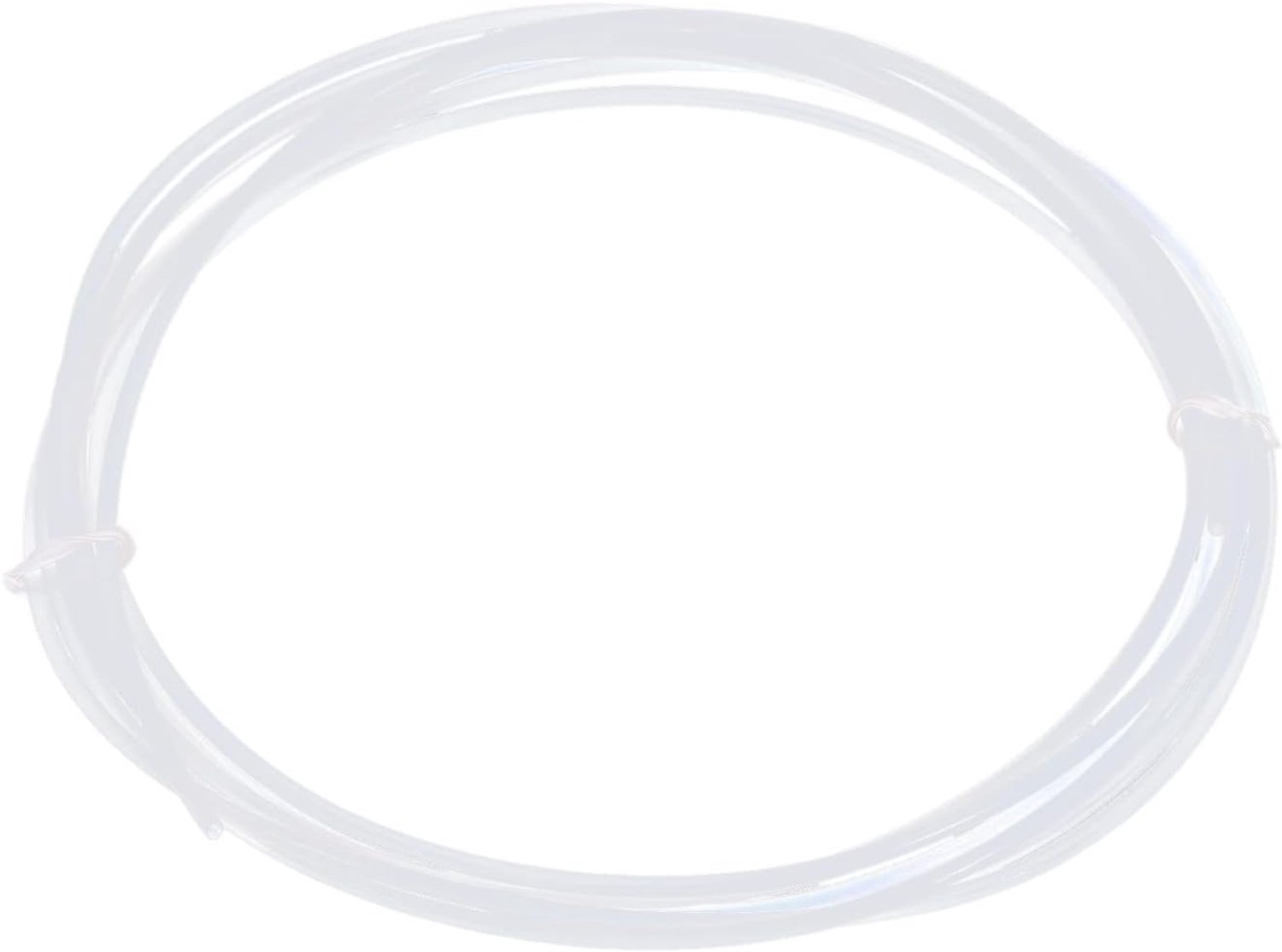 DMiotech 1 Pack PTFE Tube Hose Pipe Insulating Tube, 1.8mm ID 2.2mm OD x 10ft for 3D Printer Filament - ShopVlot