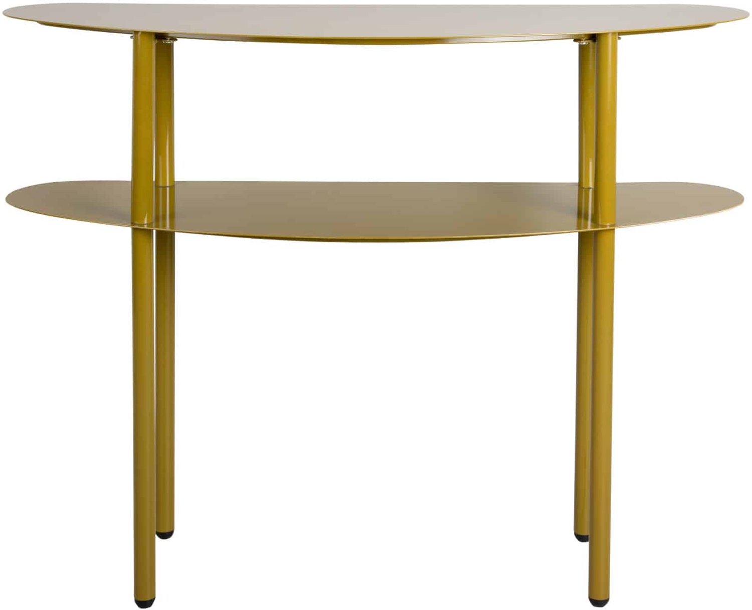 Leitmotiv Bijzettafel Paris - Donker kaki - 90x28x72.5cm - Scandinavisch