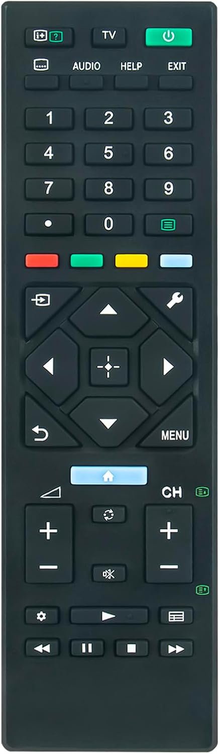 AULCMEET RMT-TX450E Replace the remote control compatible with Sony 4K Smart TV A80LSERIES XR-55A95LU XR-65A95LU - ShopVlot