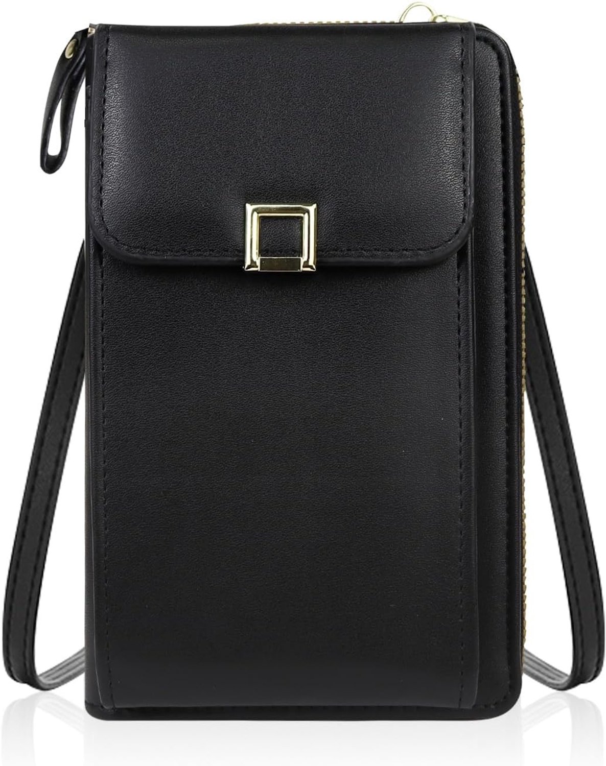 Stijlvolle Dames Schoudertas van PU Leer - Mini Crossbody Tas met Verstelbare Schouderriem en Ruimte voor Telefoon