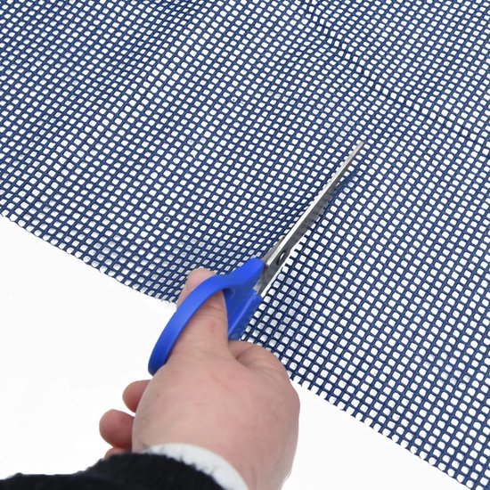 vidaXL - Tenttapijt - 5x3 - m - blauw van Merkloos — afbeelding 2