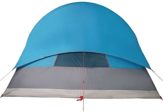 vidaXL - Kampeertent - 6-persoons - waterdicht - blauw van Vidaxl — afbeelding 2
